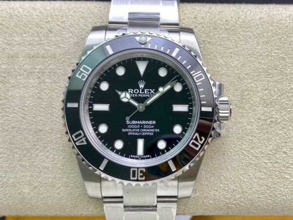 Rolex Submariner 114060-97200 VS Factory Hot Replica Watches Black Dial - Hot Replica Watches