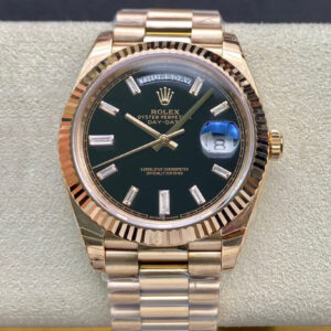 Rolex Day Date 228238a EW Factory Hot Replica Watches Rose Gold Case - Hot Replica Watches