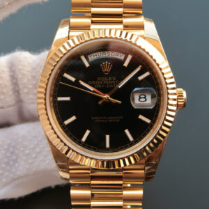 Rolex Day Date M228238-0004 EW Factory Hot Replica Watches Gold Case - Hot Replica Watches