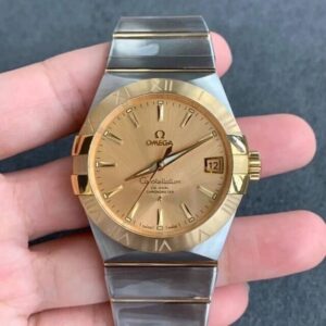 Omega Constellation 123.20.38.21.08.001 VS Factory Hot Replica Watches Silver Case - Hot Replica Watches