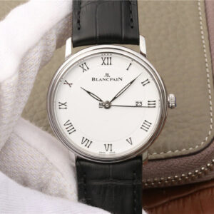 Blancpain Villeret 6651-1127-55B ZF Factory Hot Replica Watches Black Strap - Hot Replica Watches