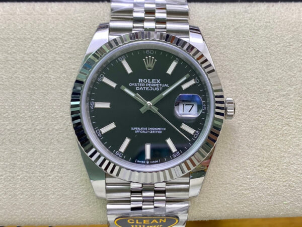 Rolex Datejust M126334-0018 Clean Factory Hot Replica Watches Steel Strap - Hot Replica Watches