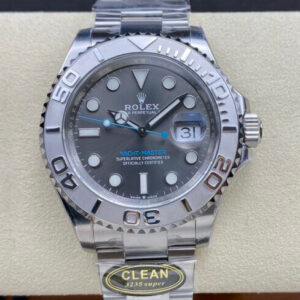 Rolex Yacht Master M126622-0001 Clean Factory Hot Replica Watches Steel Strap - Hot Replica Watches