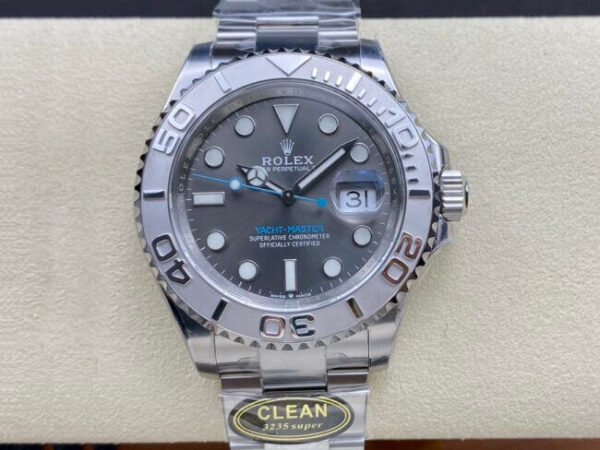 Rolex Yacht Master M126622-0001 Clean Factory Hot Replica Watches Steel Strap - Hot Replica Watches