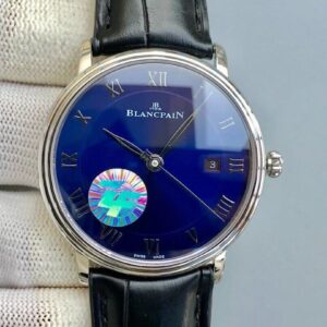 Blancpain Villeret 6551-1127-55B ZF Factory Hot Replica Watches Black Strap - Hot Replica Watches