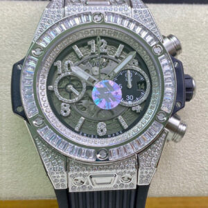 Hublot BIG BANG 421.NX.1170.RX.0904 ZF Factory Hot Replica Watches Black Strap - Hot Replica Watches