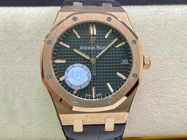 Audemars Piguet Royal Oak 15500OR.OO.D002CR.01 APS Factory Hot Replica Watches Rose Gold Case - Hot Replica Watches