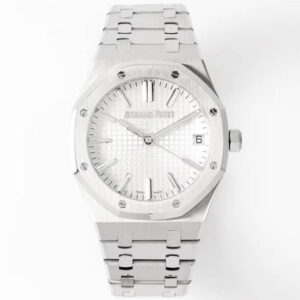 Audemars Piguet Royal Oak 15510ST.OO.1320ST.03 ZF Factory Hot Replica Watches White Dial - Hot Replica Watches