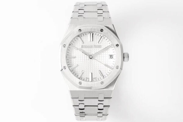 Audemars Piguet Royal Oak 15510ST.OO.1320ST.03 ZF Factory Hot Replica Watches White Dial - Hot Replica Watches