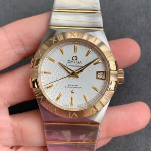 Omega Constellation 123.20.38.21.02.006 VS Factory Hot Replica Watches White Dial - Hot Replica Watches