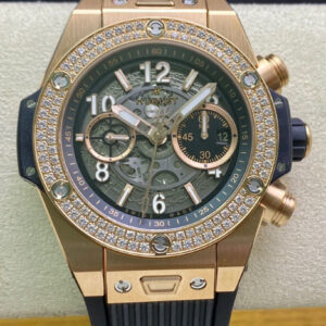 Hublot BIG BANG 421.OX.1180.RX.1104 ZF Factory Hot Replica Watches Black Strap - Hot Replica Watches