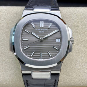 Patek Philippe Nautilus 5711G-001 3K Factory Hot Replica Watches Silver Case - Hot Replica Watches