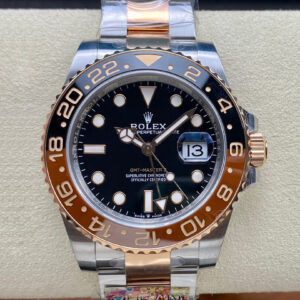 Rolex GMT Master II M126711chnr-0002 Clean Factory Hot Replica Watches Steel Strap - Hot Replica Watches