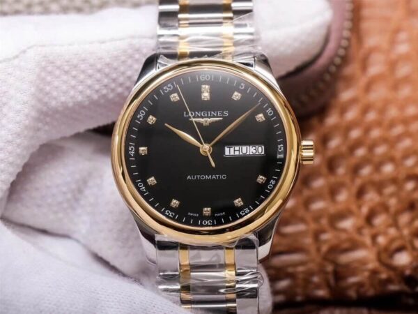 Longines Master Collection L2.755.5.57.7 KY factory Hot Replica Watches Steel Strap - Hot Replica Watches