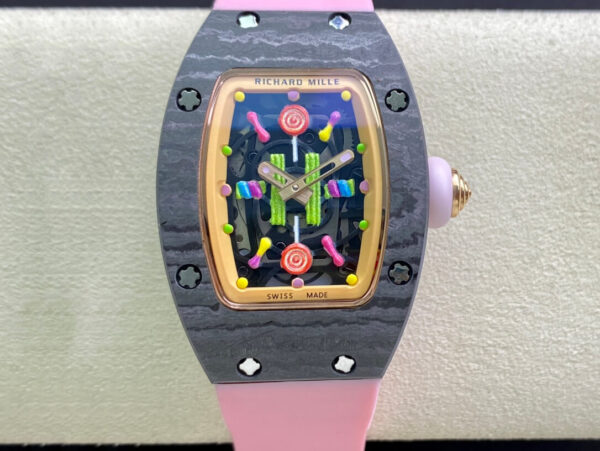 Richard Mille RM-07 RM Factory Hot Replica Watches Gray Case - Hot Replica Watches