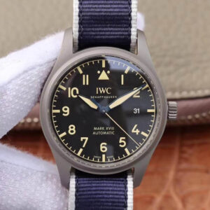 IWC Pilot IW327006 M+ Factory Hot Replica Watches Black Dial - Hot Replica Watches