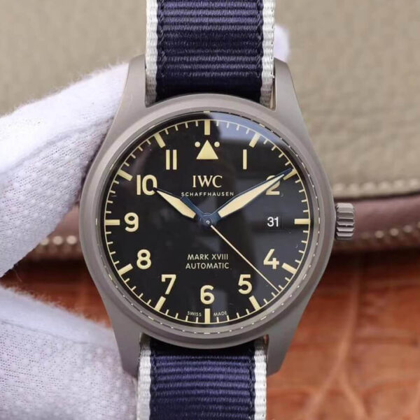 IWC Pilot IW327006 M+ Factory Hot Replica Watches Black Dial - Hot Replica Watches