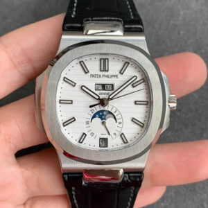 Patek Philippe Nautilus 5726/1A-010 GR Factory Hot Replica Watches White Dial - Hot Replica Watches