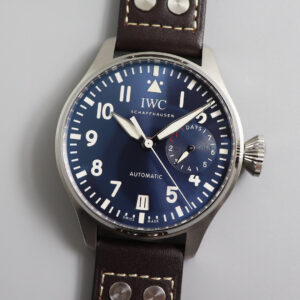 IWC Pilot IW501002 ZF Factory Hot Replica Watches Brown Strap - Hot Replica Watches