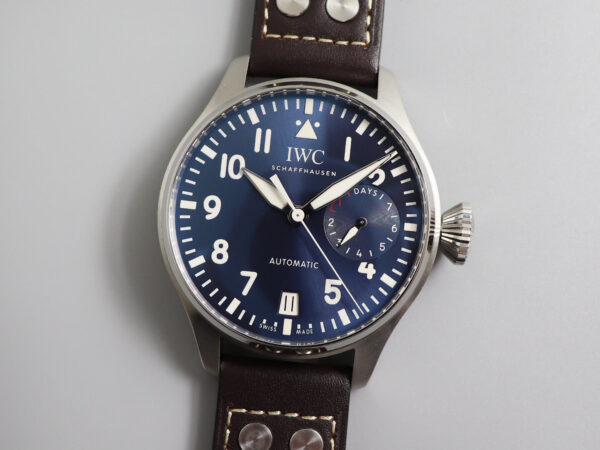 IWC Pilot IW501002 ZF Factory Hot Replica Watches Brown Strap - Hot Replica Watches