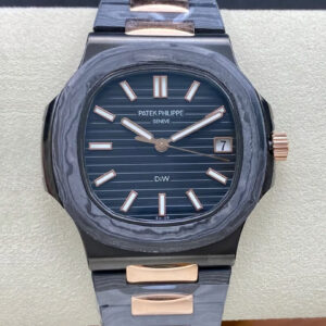 Patek Philippe Nautilus 5711 Carbon Hot Replica Watches Carbon Fiber Case - Hot Replica Watches
