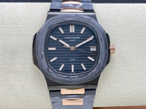 Patek Philippe Nautilus 5711 Carbon Hot Replica Watches Carbon Fiber Case - Hot Replica Watches