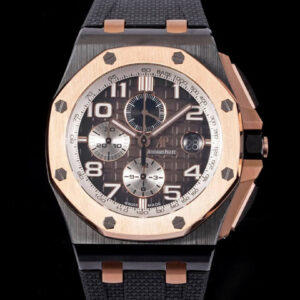 Audemars Piguet Royal Oak Offshore 26405NR.OO.A002CA.01 RS Factory Hot Replica Watches Brown Dial - Hot Replica Watches