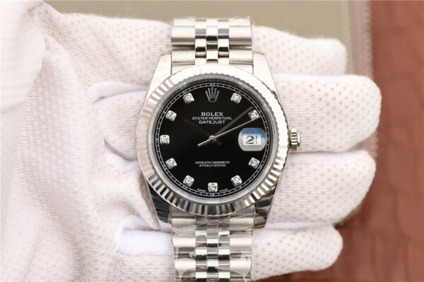 Rolex Datejust M126334-0012 EW Factory Hot Replica Watches Steel Strap - Hot Replica Watches