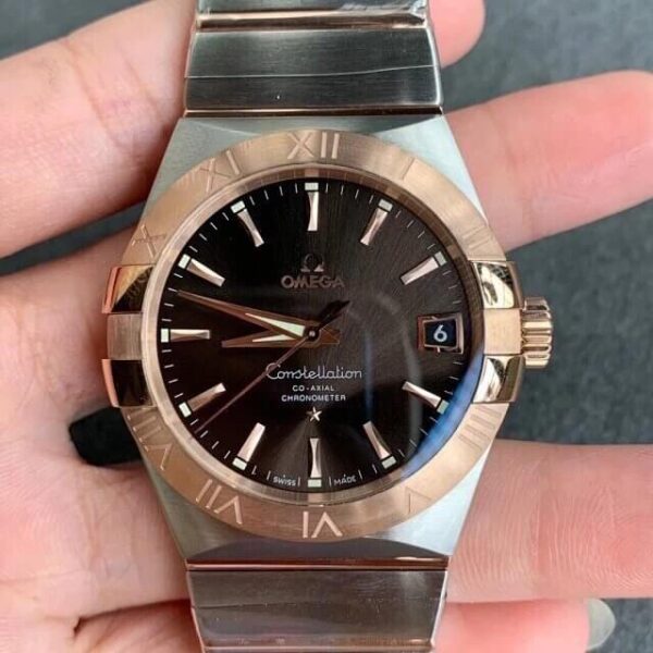 Omega Constellation 123.20.31.20.13.001 VS Factory Hot Replica Watches Steel Strap - Hot Replica Watches