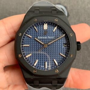 Audemars Piguet Royal Oak 15500 DLC Version ZF Factory Hot Replica Watches Black Case - Hot Replica Watches
