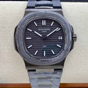 Patek Philippe Nautilus 5711 Hot Replica Watches Black Dial - Hot Replica Watches