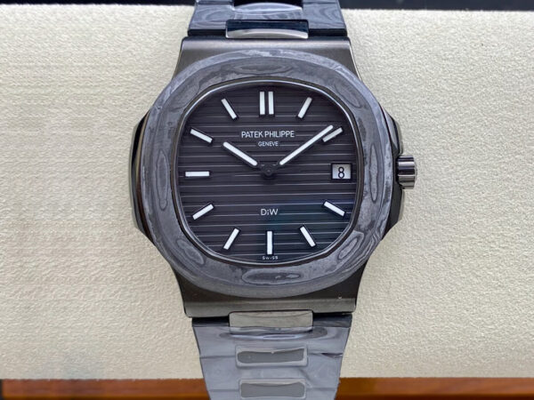 Patek Philippe Nautilus 5711 Hot Replica Watches Black Dial - Hot Replica Watches