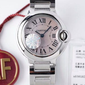 Cartier Ballon Bleu AF Factory Hot Replica Watches Mother-Of-Pearl Dial - Hot Replica Watches