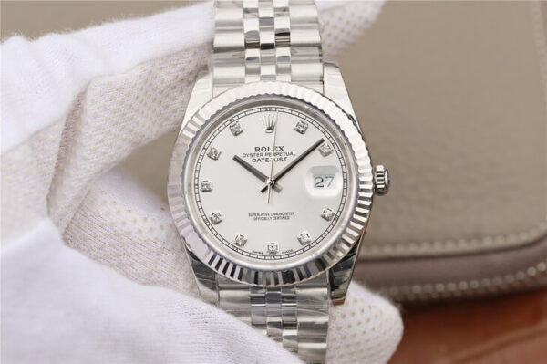 Rolex Datejust M126331 EW Factory Hot Replica Watches Steel Strap - Hot Replica Watches