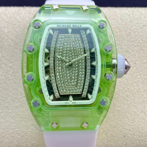 Richard Mille RM07-02 RM Factory Hot Replica Watches Green Case - Hot Replica Watches