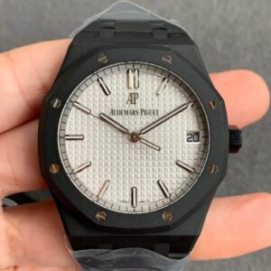 Audemars Piguet Royal Oak 15500 ZF Factory Hot Replica Watches Black Case - Hot Replica Watches