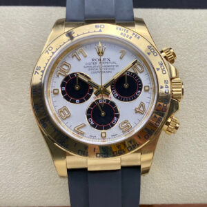 Rolex Daytona 116528 Clean Factory Hot Replica Watches White Dial - Hot Replica Watches