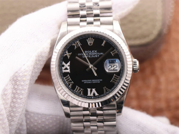 Rolex Datejust M126233 EW Factory Hot Replica Watches Steel Strap - Hot Replica Watches