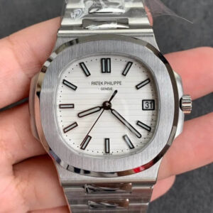 Patek Philippe Nautilus 5711/1A-011 GR Factory Hot Replica Watches Steel Strap - Hot Replica Watches