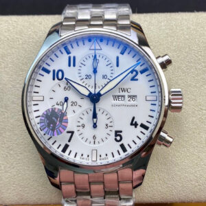 IWC Pilot 3777 ZF Factory Hot Replica Watches Steel Strap - Hot Replica Watches