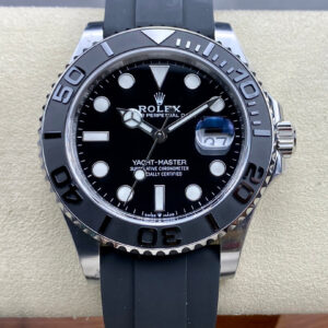 Rolex Yacht Master M226659-0002 Clean Factory Hot Replica Watches Black Case - Hot Replica Watches