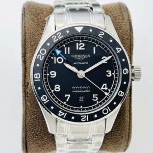 Longines Spirit L3.812.4.53.6 LG Factory Hot Replica Watches Black Dial - Hot Replica Watches