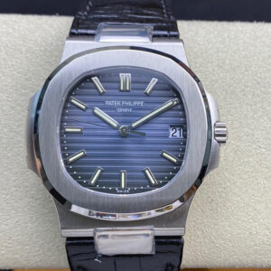 Patek Philippe Nautilus 5711 3K Factory Hot Replica Watches Blue Dial - Hot Replica Watches