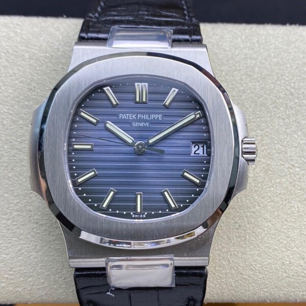 Patek Philippe Nautilus 5711 3K Factory Hot Replica Watches Blue Dial - Hot Replica Watches