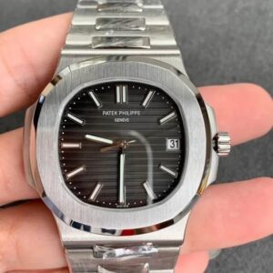 Patek Philippe Nautilus 5711 GR Factory Hot Replica Watches Black Dial - Hot Replica Watches