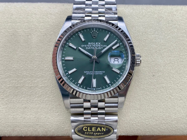 Rolex Datejust M126234-0051 Clean Factory Hot Replica Watches Steel Strap - Hot Replica Watches