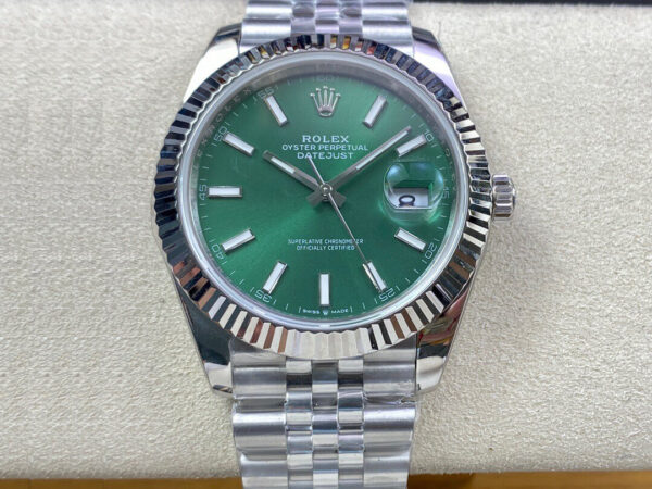 Rolex Datejust M126334-0028 EW Factory Hot Replica Watches Steel Strap - Hot Replica Watches