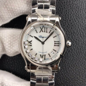 Chopard Happy Diamonds 278559-3002 YF Factory Hot Replica Watches White Dial - Hot Replica Watches