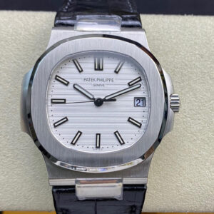 Patek Philippe Nautilus 5711 3K Factory Hot Replica Watches White Dial - Hot Replica Watches