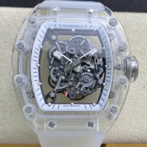 Richard Mille RM35-02 RM Factory Hot Replica Watches Transparent Case - Hot Replica Watches